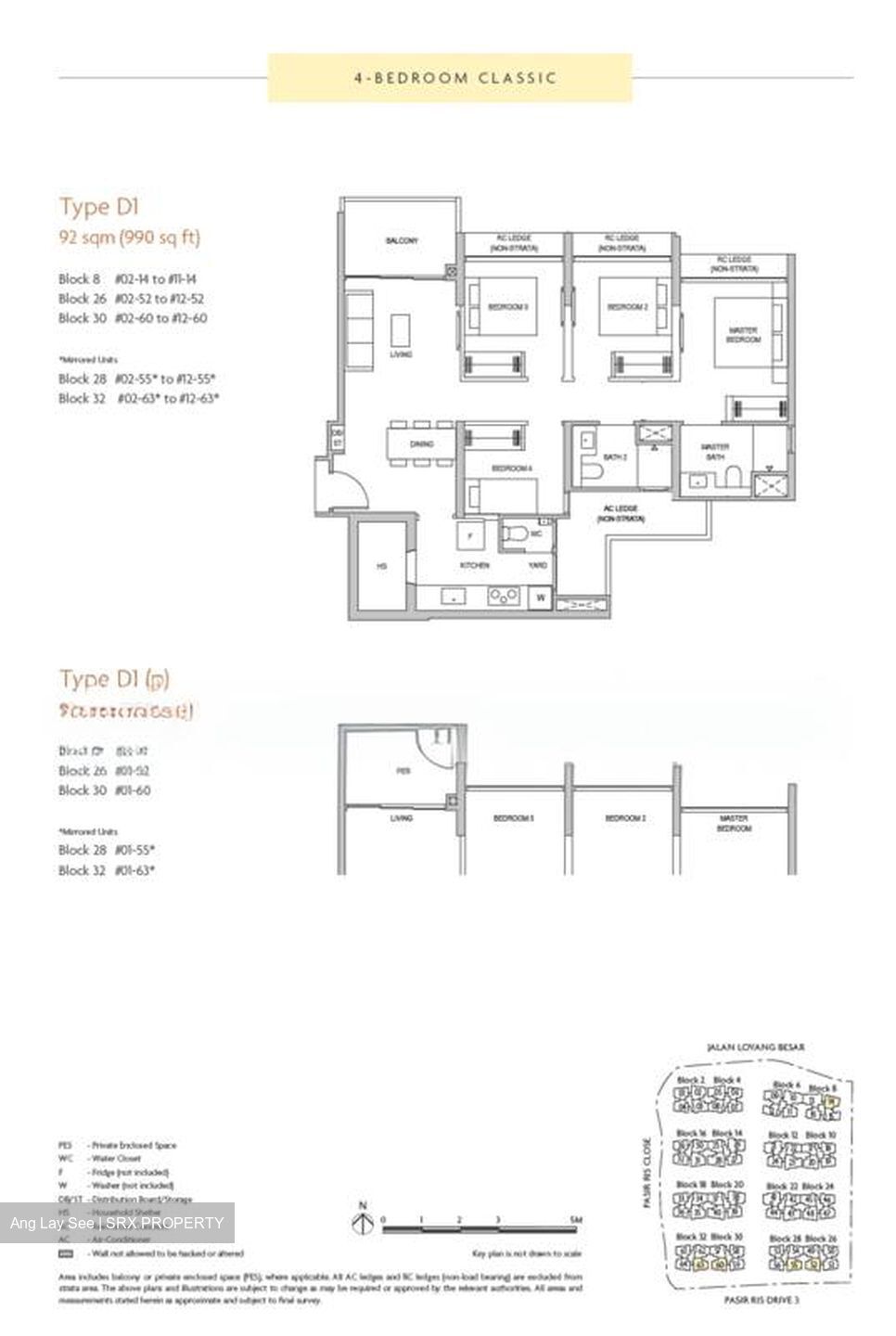 Jalan Loyang Besar (D17), Condominium #507090661